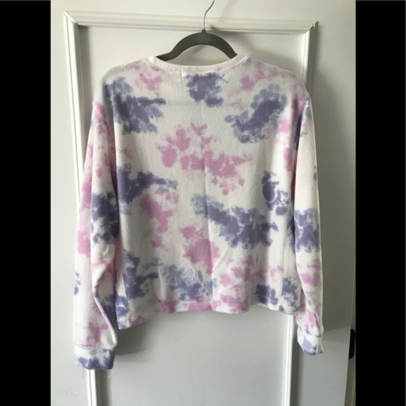 NWT Ocean Drive Multi Burnout Tye Dye Jogger Set - Picture 14 of 14